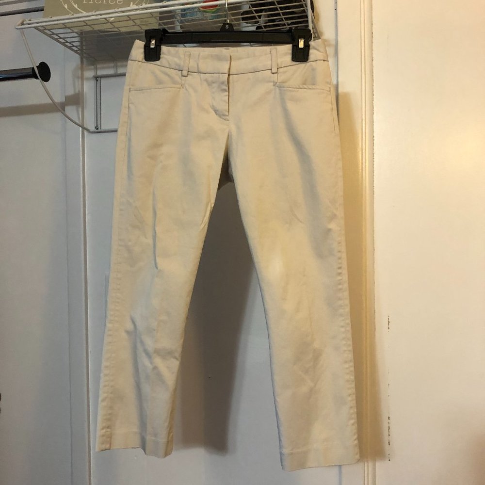 00 Express Khaki  Crop/Capri/Ankle Pants